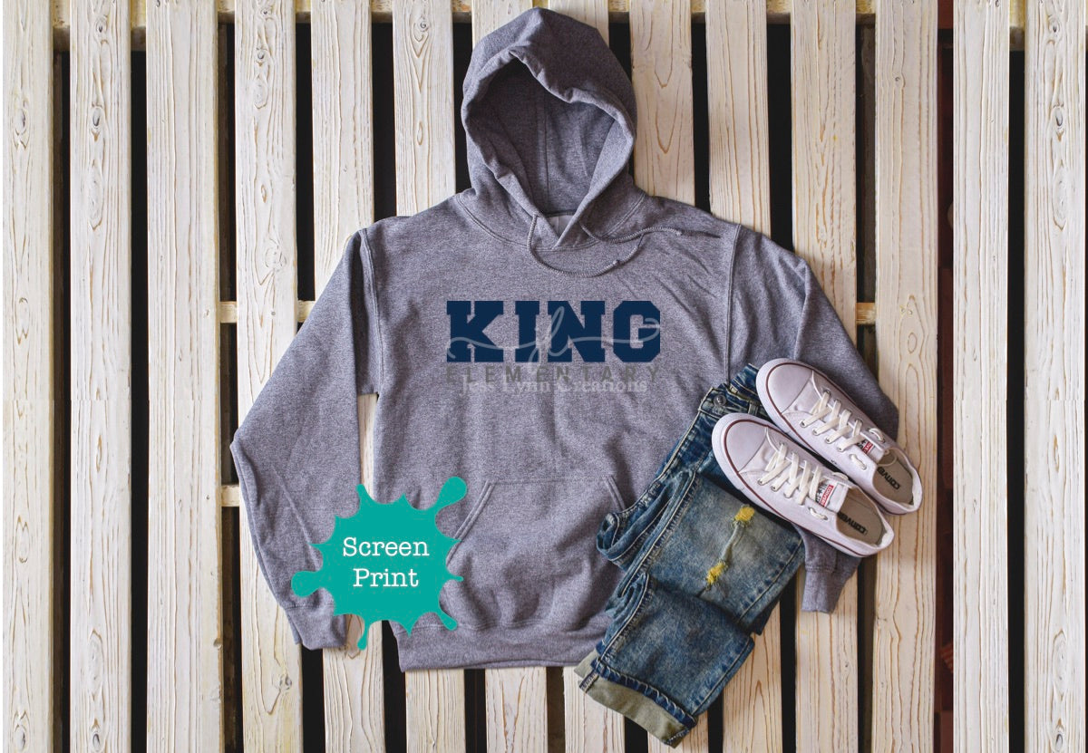 2021 King Elementary Apparel Collection
