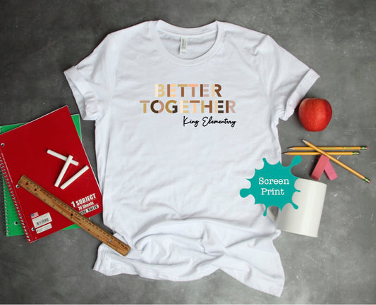 2021 King Elementary Better Together Apparel Collection