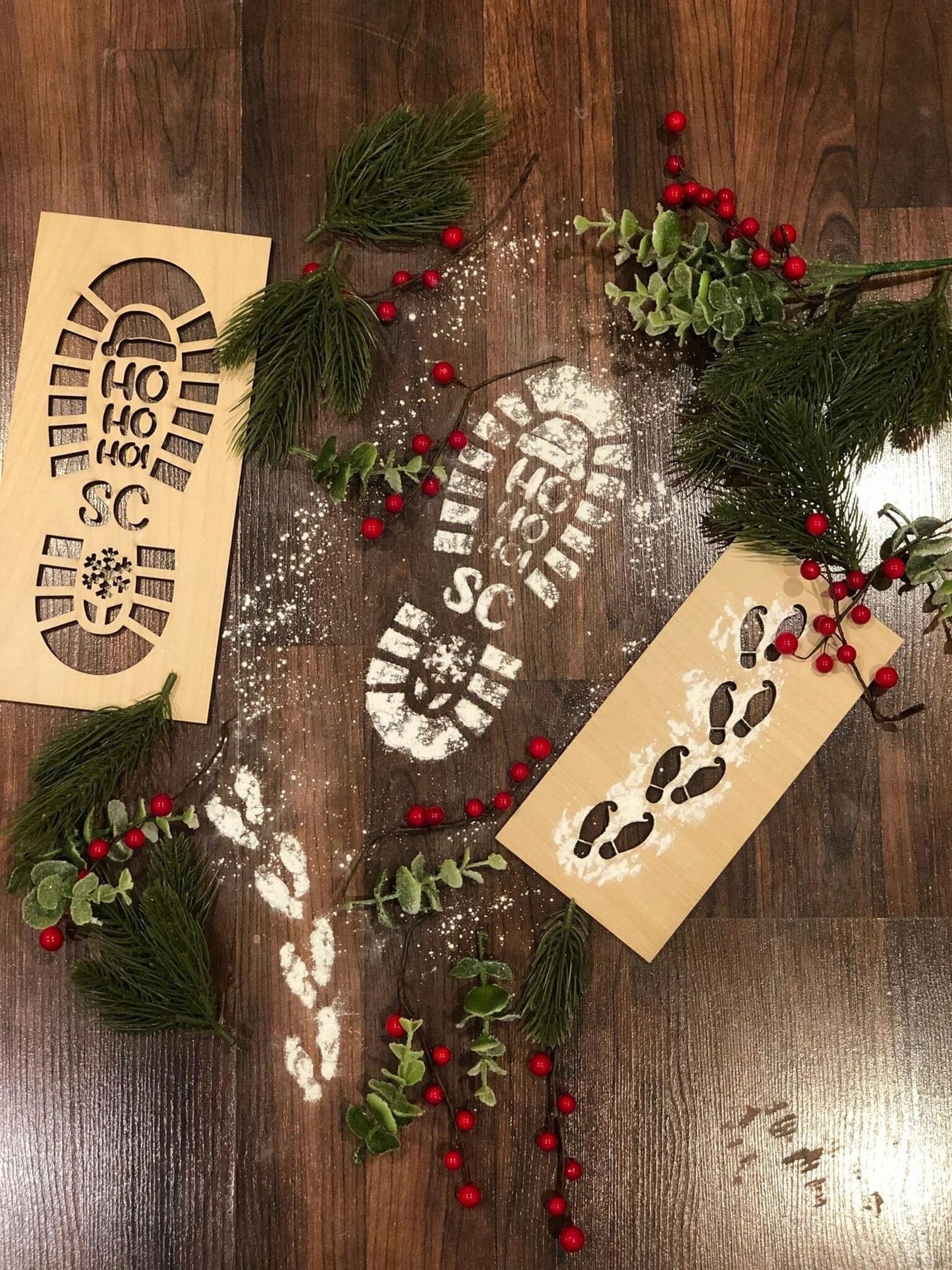 Santa & Elf Boot Print Evidence Kit