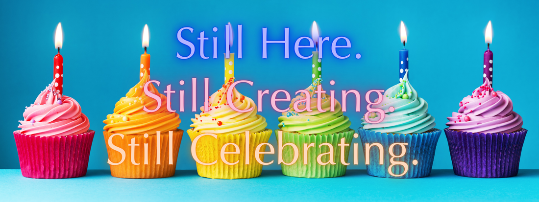 I Didn’t Fall Off—Life Just Got Full (Also… It’s My Birthday Month)