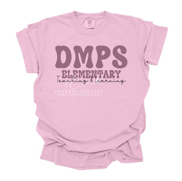 2025 DMPS Elementary Teaching & Learning Team Apparel Collection