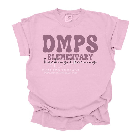 2025 DMPS Elementary Teaching & Learning Team Apparel Collection