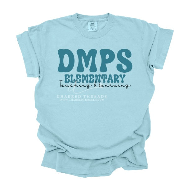 2025 DMPS Elementary Teaching & Learning Team Apparel Collection