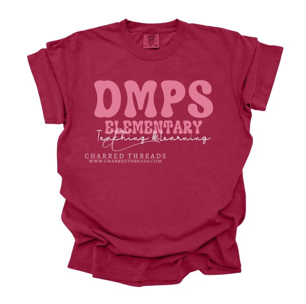 2025 DMPS Elementary Teaching & Learning Team Apparel Collection