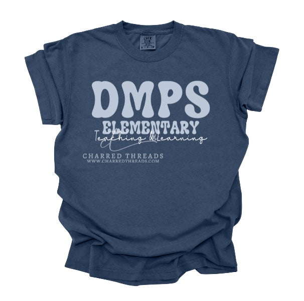 2025 DMPS Elementary Teaching & Learning Team Apparel Collection
