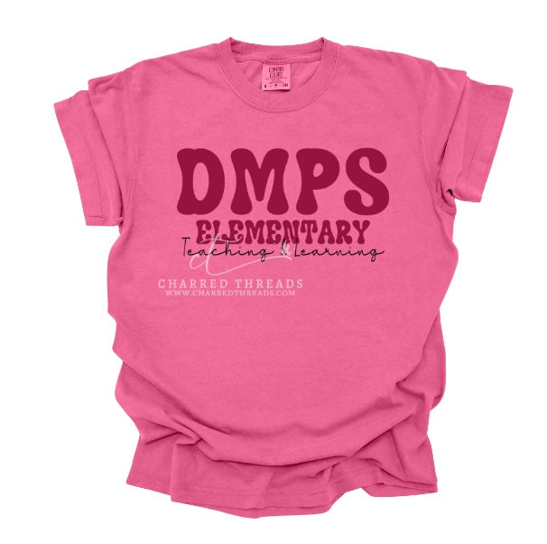 2025 DMPS Elementary Teaching & Learning Team Apparel Collection
