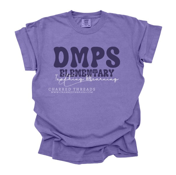 2025 DMPS Elementary Teaching & Learning Team Apparel Collection