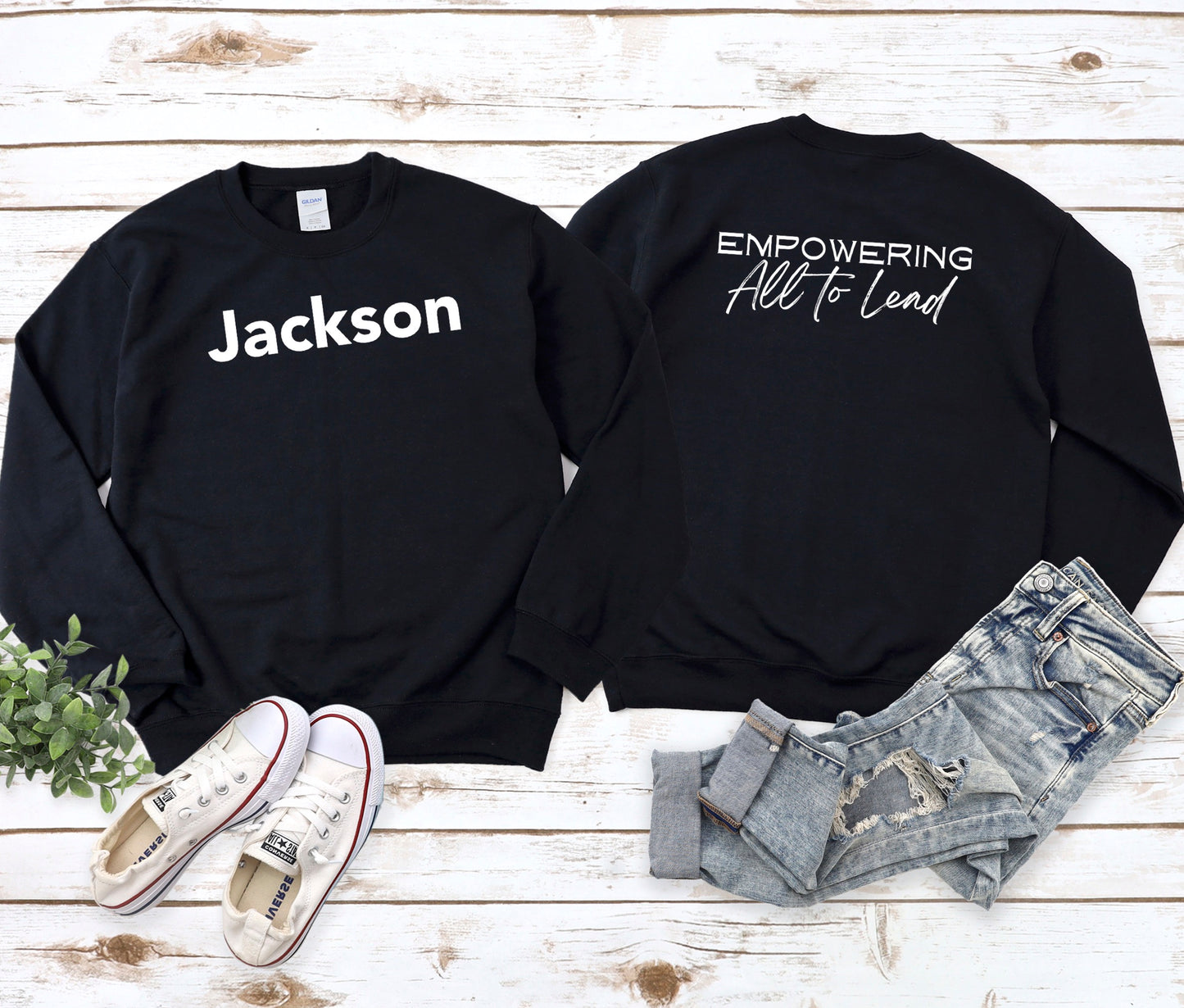 2023 Jackson Elementary Empowering Crewneck Sweatshirt