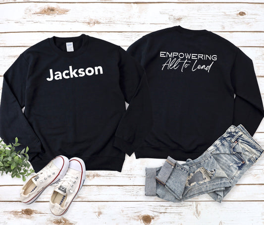 2023 Jackson Empowering Crewneck Sweatshirt