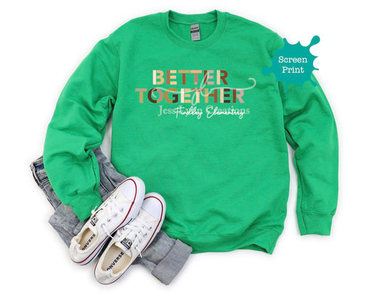 2021 Findley Elementary Better Together Crewneck Sweatshirt