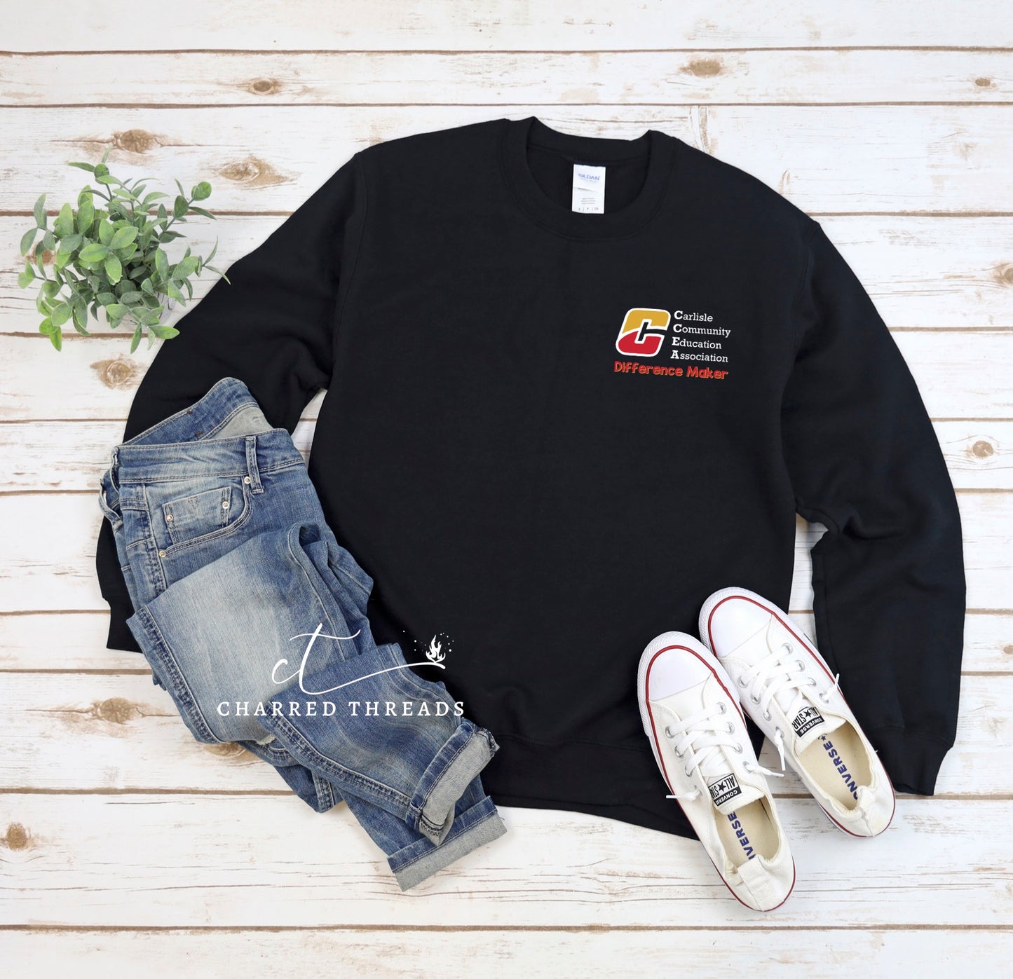 Carlisle Comm. Education Assoc. Crewneck Sweatshirt