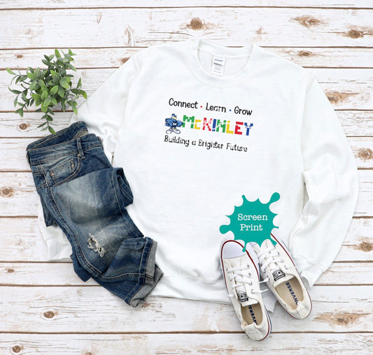 2021 McKinley Connect Learn Grow Crewneck Sweatshirt