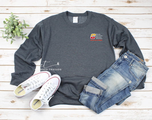 Carlisle Comm. Education Assoc. Crewneck Sweatshirt