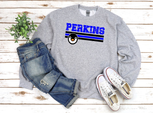 2023 Perkins Elementary Penguin Crewneck Sweatshirt