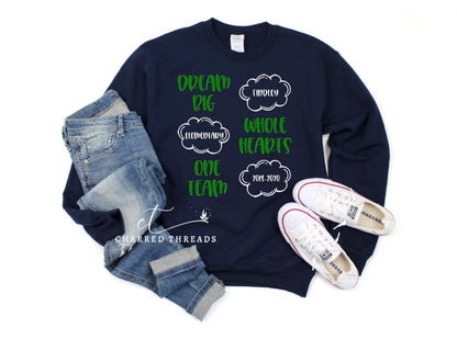 2019 Findley Elementary Dream Big Apparel Collection