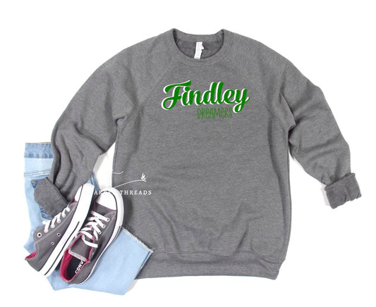 2020 Findley Elementary Dreamers Crewneck Sweatshirt