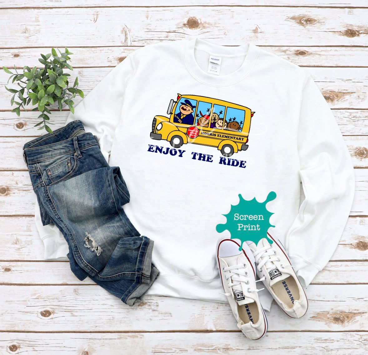 2021 Morris Enjoy the Ride Crewneck Sweatshirt