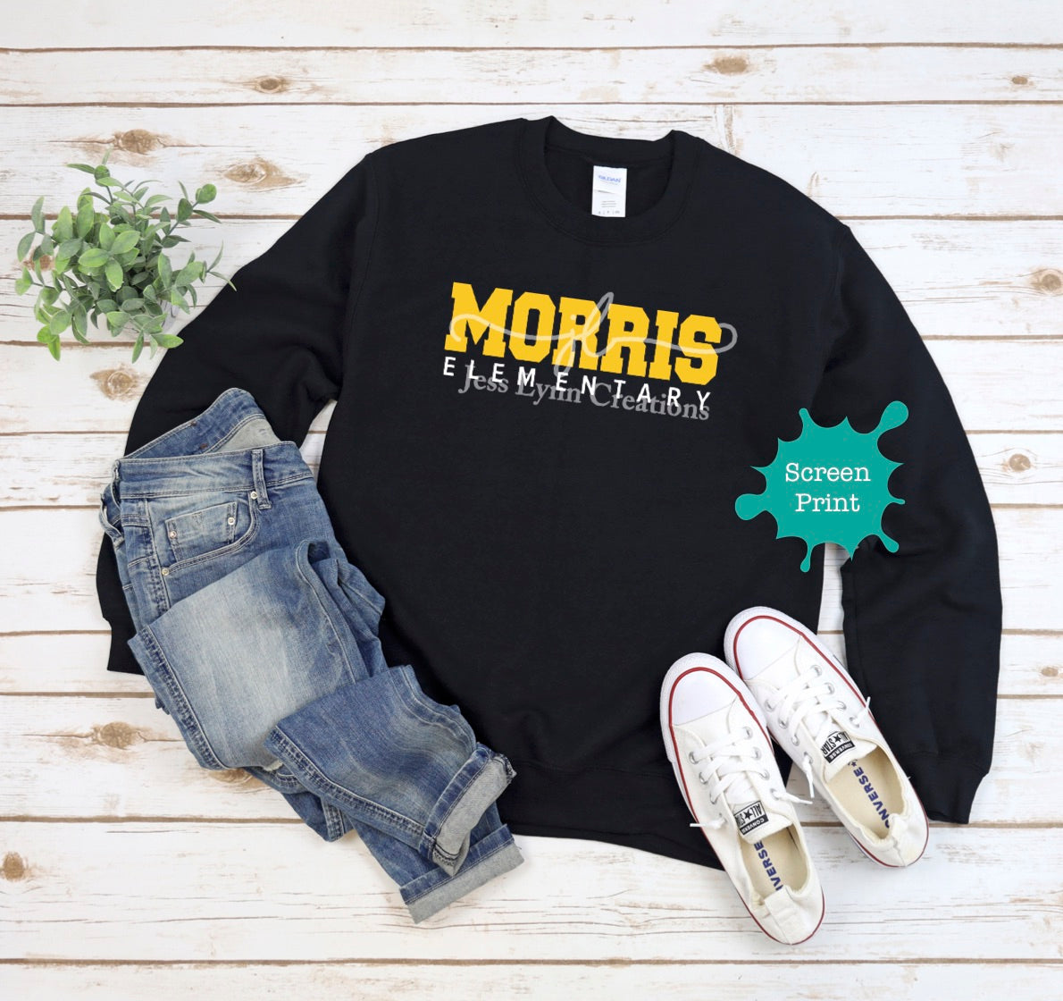 2021 Morris Elementary Crewneck Sweatshirt