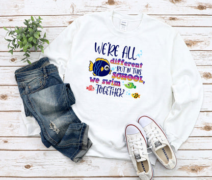 2022 Morris Elementary All Different Crewneck Sweatshirt