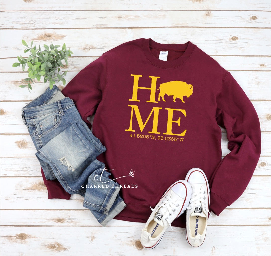 2020 Morris Home GPS Crewneck Sweatshirt