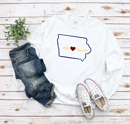 2019 South Union Elementary State of Iowa Apparel Collection