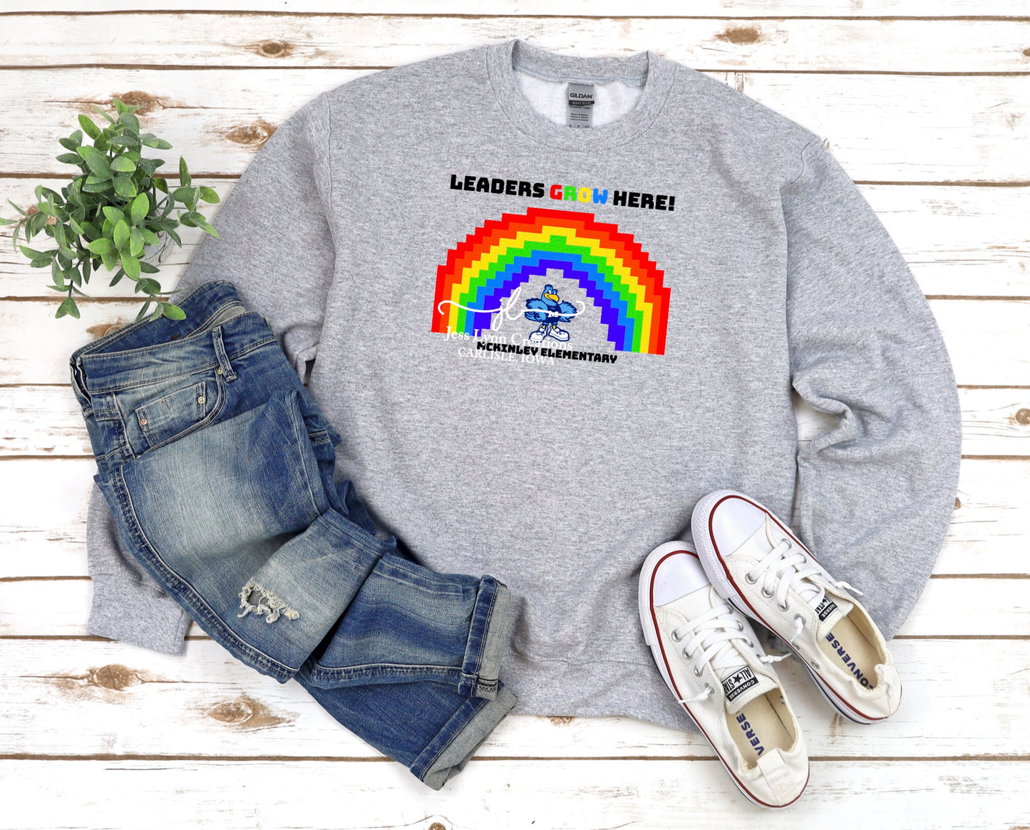 2022 McKinley Leaders Grow Here Crewneck Sweatshirt