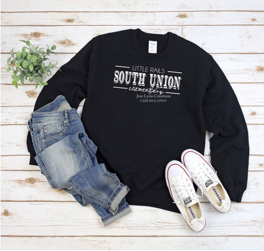 2019  South Union Elementary Little Rails Crewneck Sweatshirt