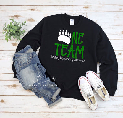 2019 Findley Elementary One Team Apparel Collection