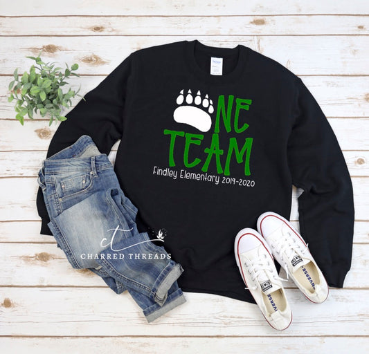 2019 Findley One Team Crewneck Sweatshirt