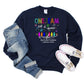 2022 River Woods Elementary One Team Crewneck Sweatshirt