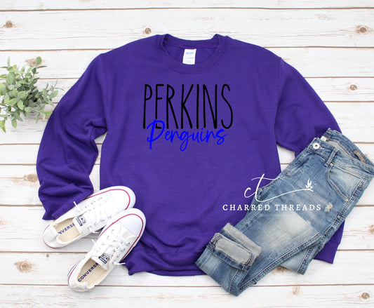 2023 Perkins Elementary Rae Dunn Inspired Crewneck Sweatshirt
