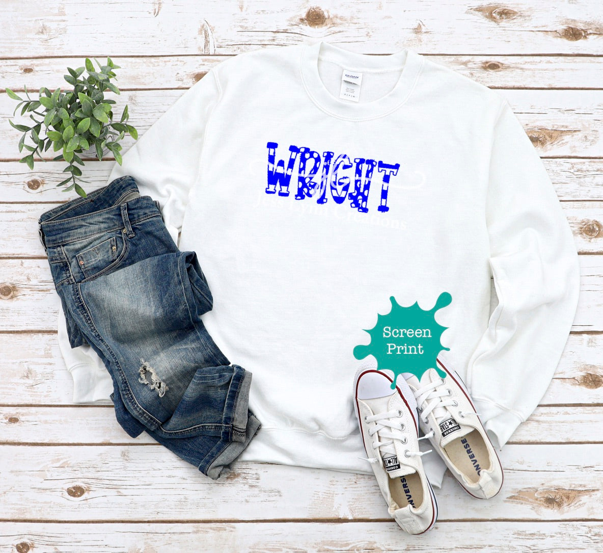 2021 Wright Elementary Reimagine Crewneck Sweatshirt
