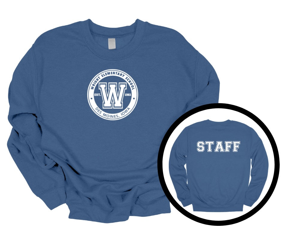 2023 Wright Elementary Staff Apparel Collection