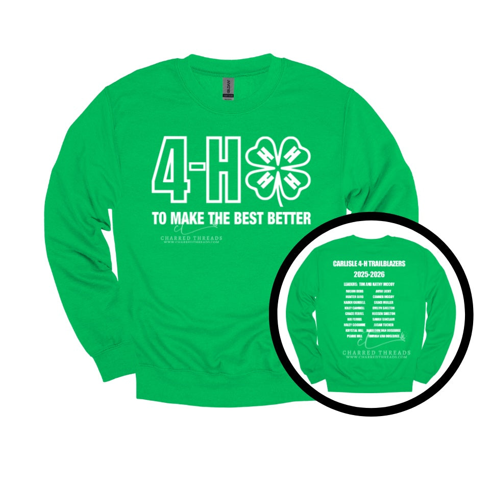 2025 Carlisle Trailblazers 4H Collection