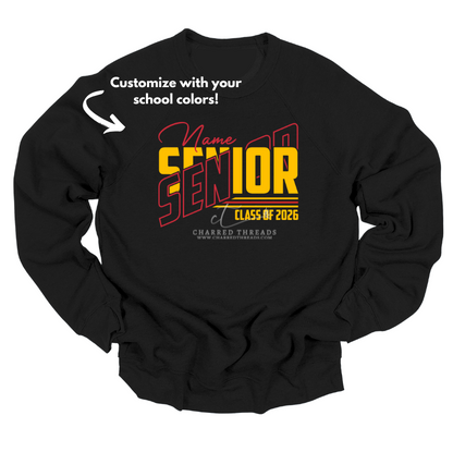 Personalized 3D Senior Class of 2026 Apparel Collection