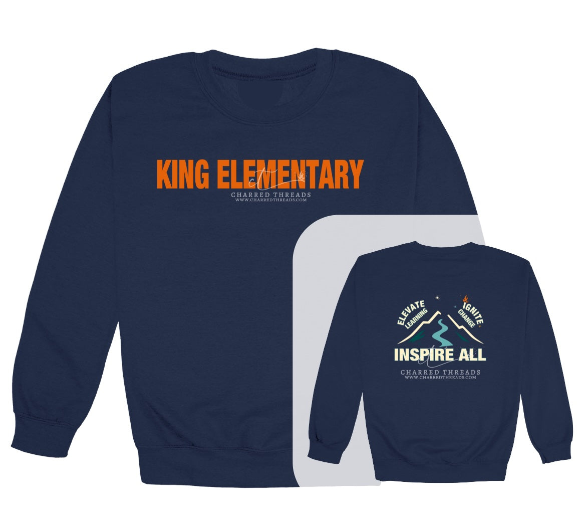 2025 King Elementary Apparel Collection