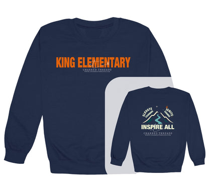 2025 King Elementary Apparel Collection