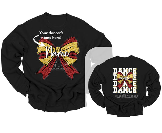 Carlisle Dance Team Corquett Collection | Tee, Crewneck, Hoodie, Shorts, or Joggers | Infant–Adult Sizes