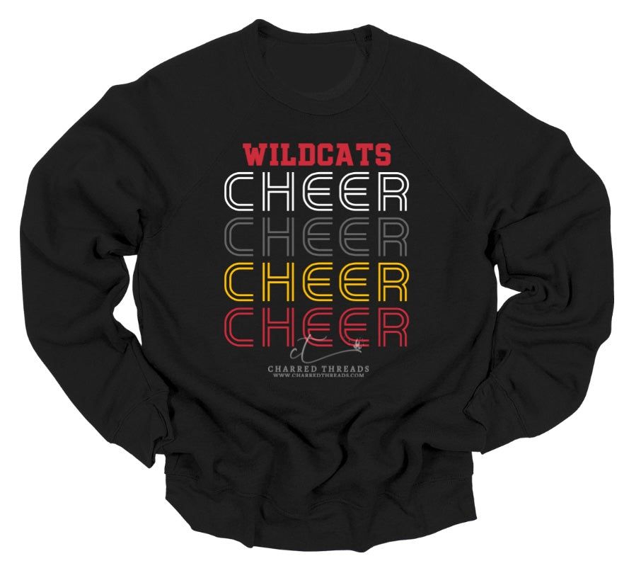 Wildcats Echo Spirit Collection | Tee, Crewneck, Hoodie, Shorts, or Joggers | Infant–Adult Sizes
