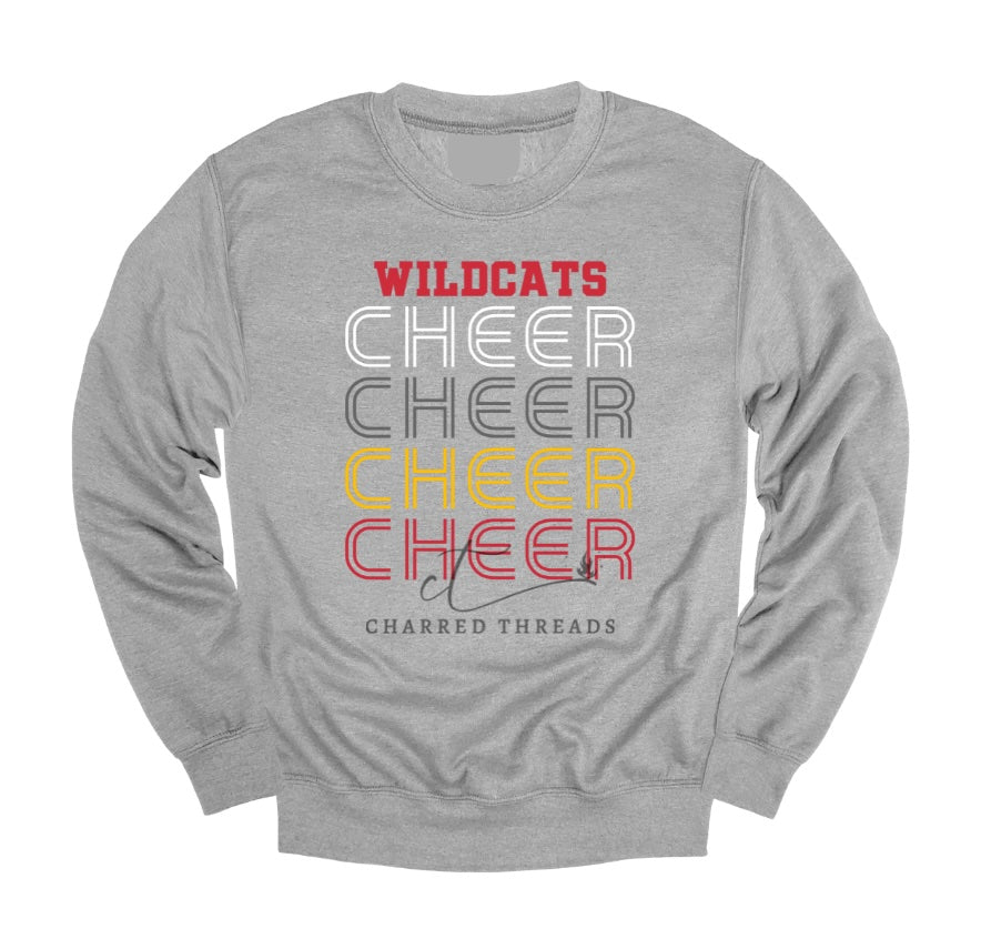 Wildcats Echo Spirit Collection | Tee, Crewneck, Hoodie, Shorts, or Joggers | Infant–Adult Sizes