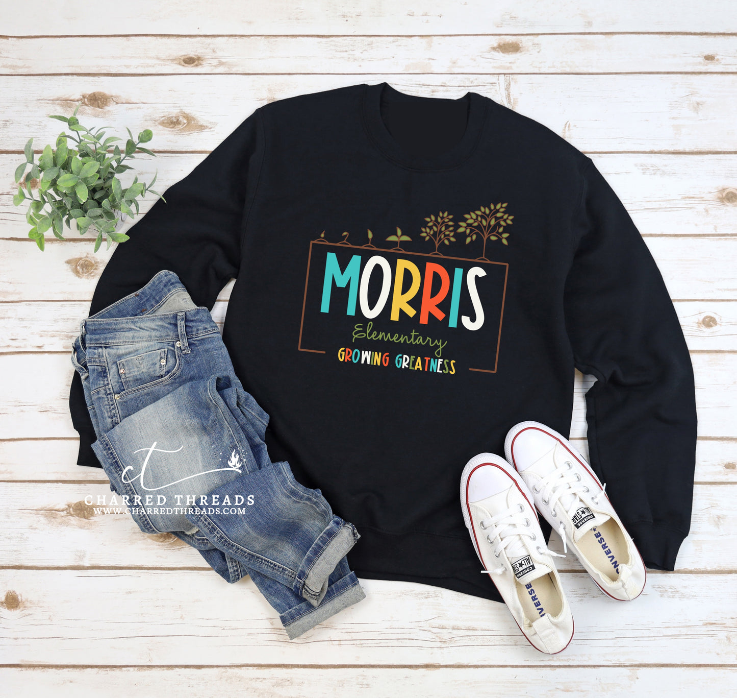 2024 Morris Elementary Growing Greatness Apparel Collection