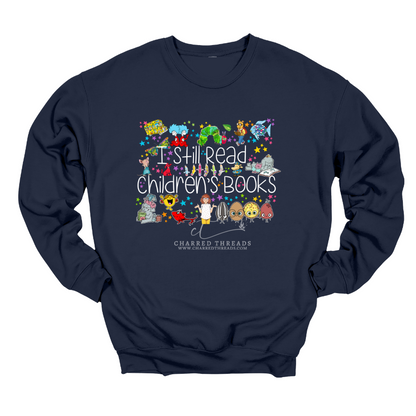 I Still Read Children’s Books Apparel Collection
