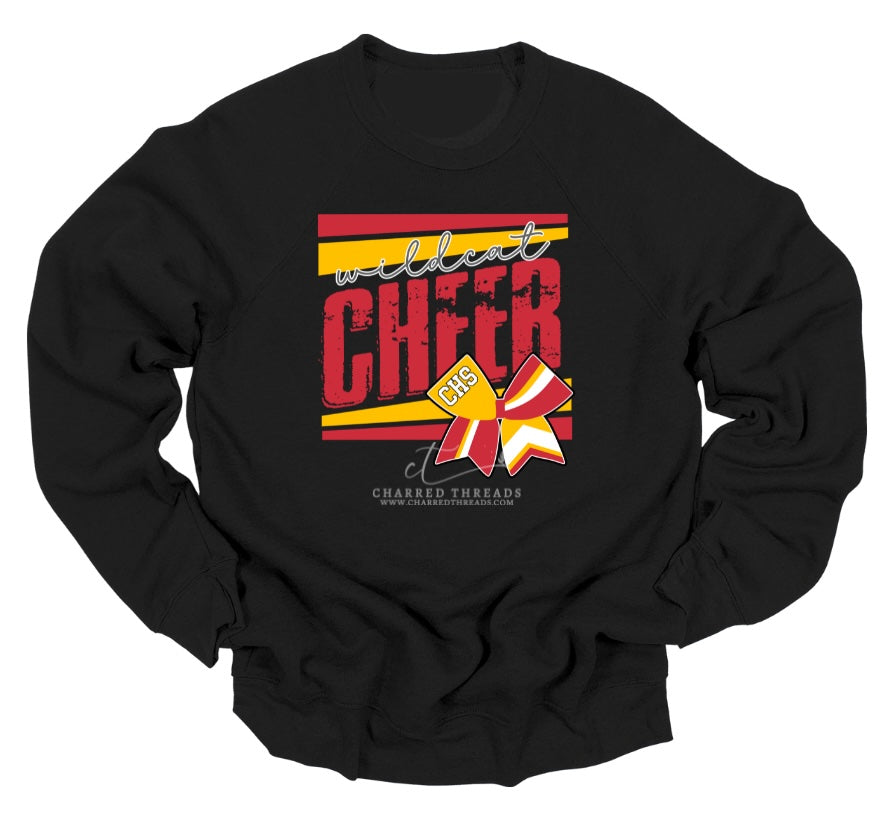 Wildcats Power Bow Collection | Tee, Crewneck, Hoodie, Shorts, or Joggers | Infant–Adult Sizes