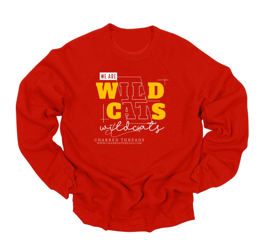 We Are Wildcats – Game Day Graphic Collection | Tee, Long Sleeve, Crewneck & Hoodie