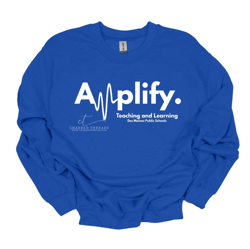 2025 DMPS Teaching & Learning AMplify Apparel Collection