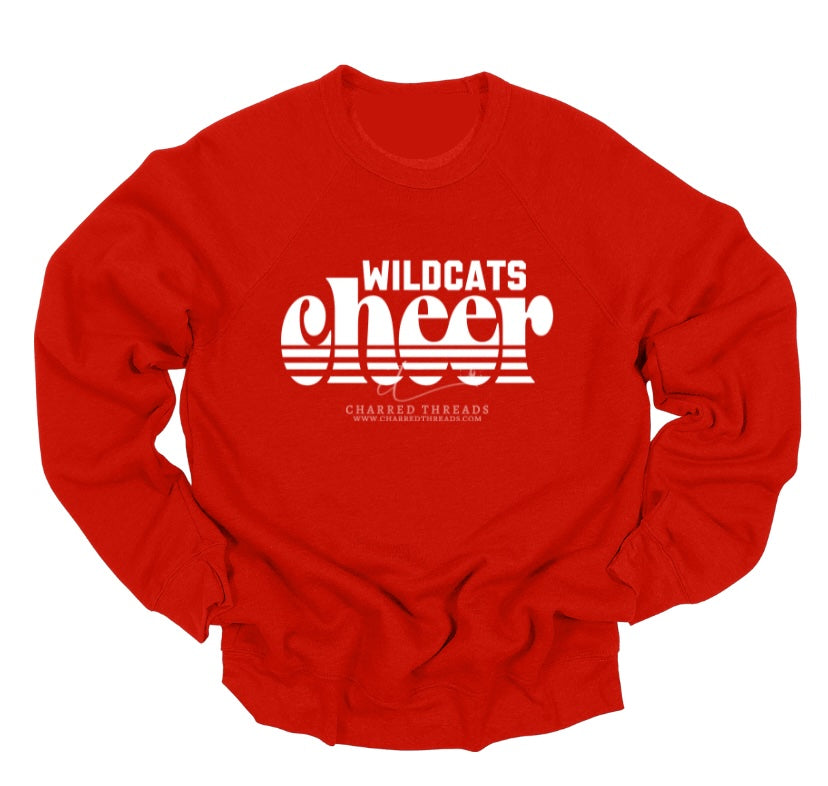 Wildcats Spirit Retro Collection | Tee, Crewneck, Hoodie, Shorts, or Joggers | Infant–Adult Sizes