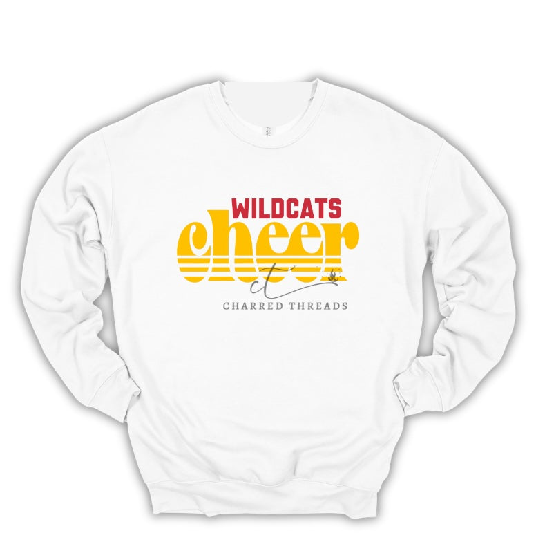 Wildcats Spirit Retro Collection | Tee, Crewneck, Hoodie, Shorts, or Joggers | Infant–Adult Sizes