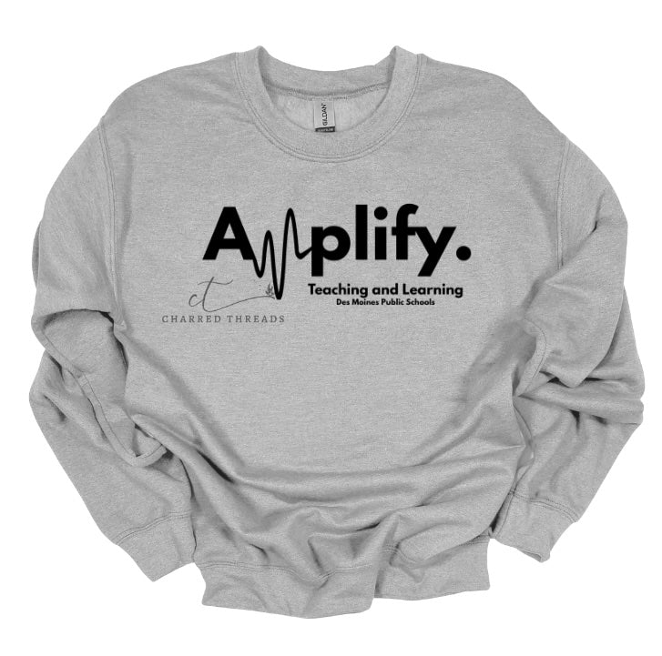 2025 DMPS Teaching & Learning AMplify Apparel Collection
