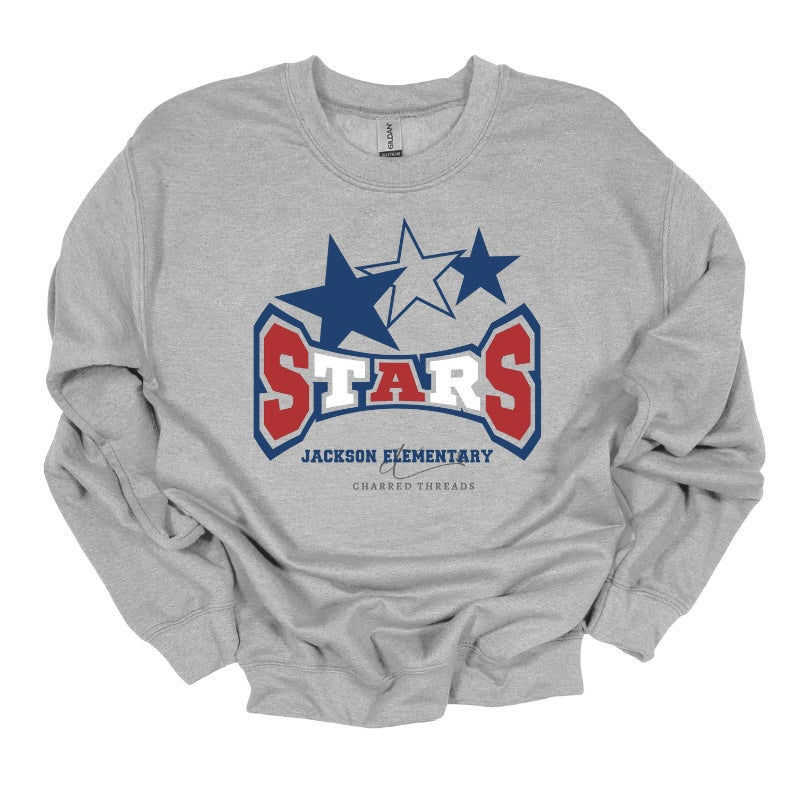 2025 Jackson Elementary Stars Apparel Collection