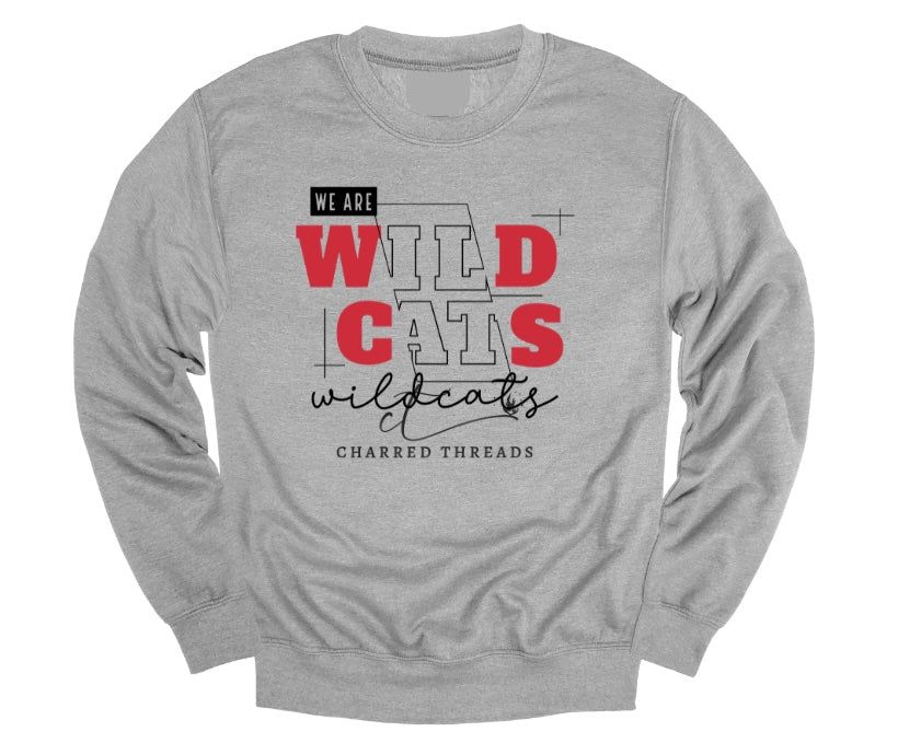 We Are Wildcats – Game Day Graphic Collection | Tee, Long Sleeve, Crewneck & Hoodie